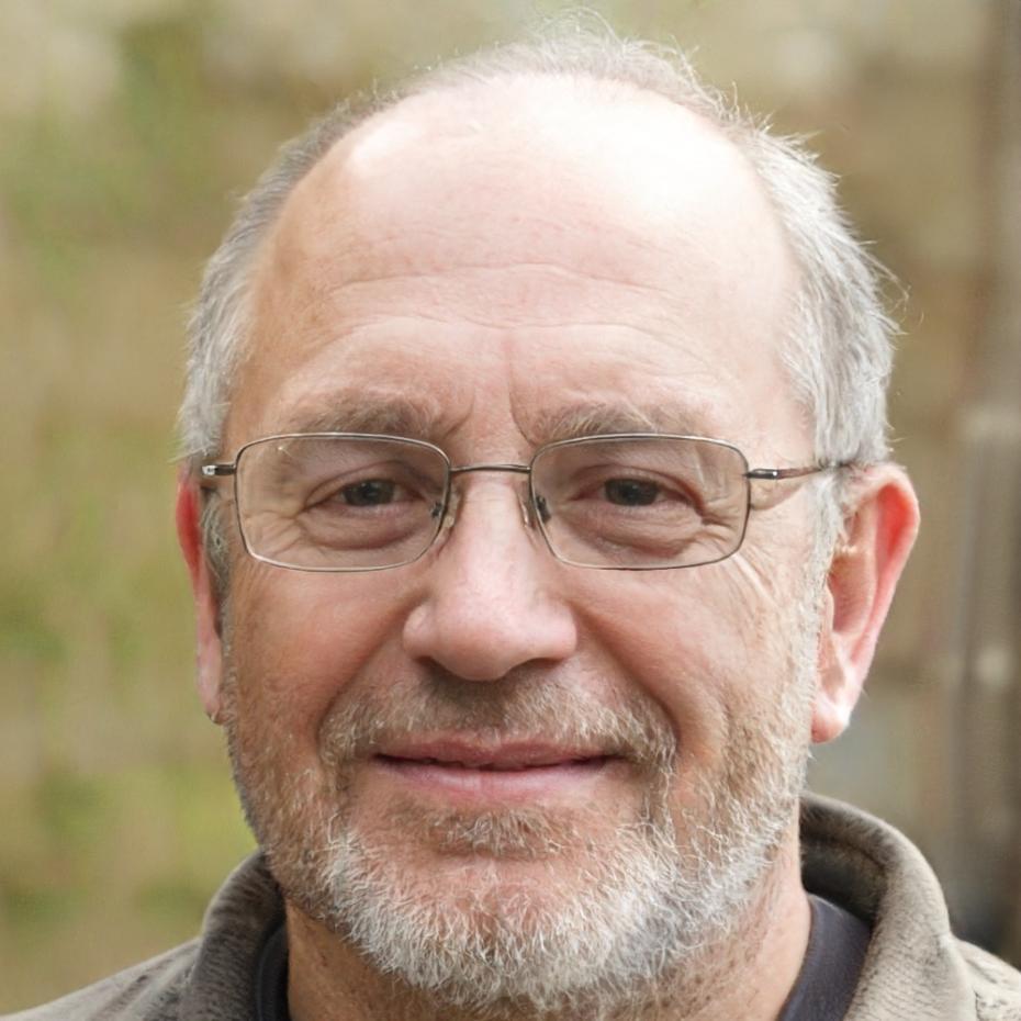 Portrait of financial educator Callum Thornbury