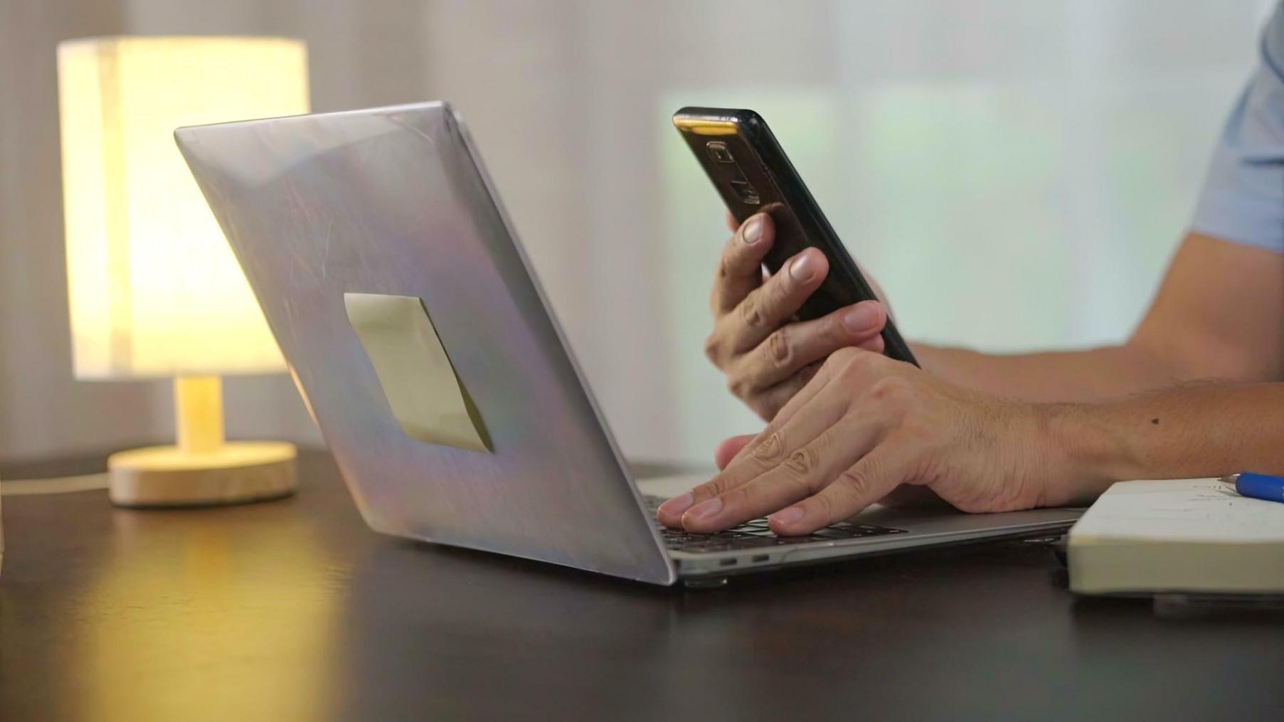 Financial planning session with clear documentation